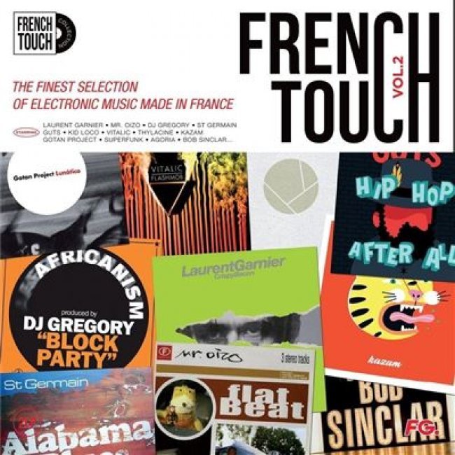 French Touch Vol 2 - 2 Vinilos