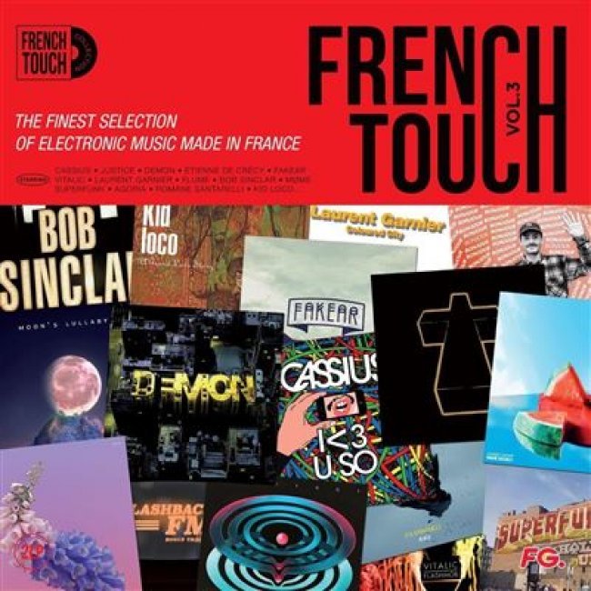 French Touch 03 By Fg - 2 Vinilos