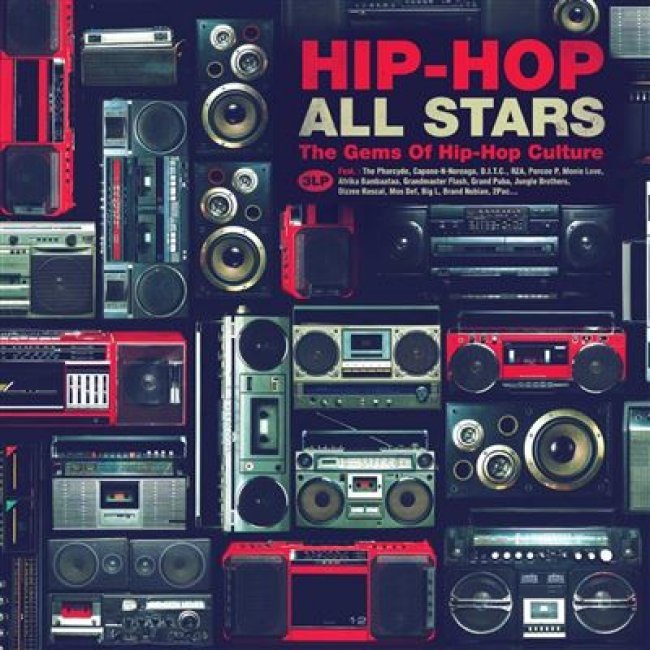 Hip-Hop Allstars - 3 Vinilos