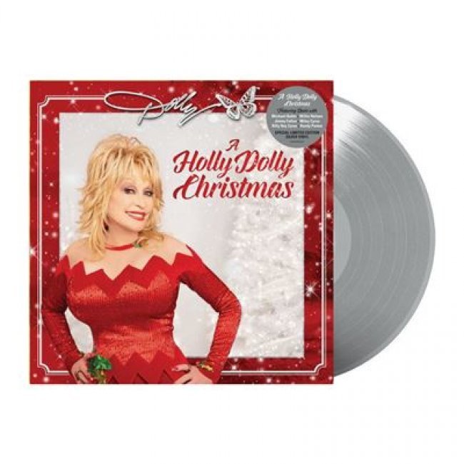 A Holly Parton Christmas Ed. Limitada - Vinilo Color