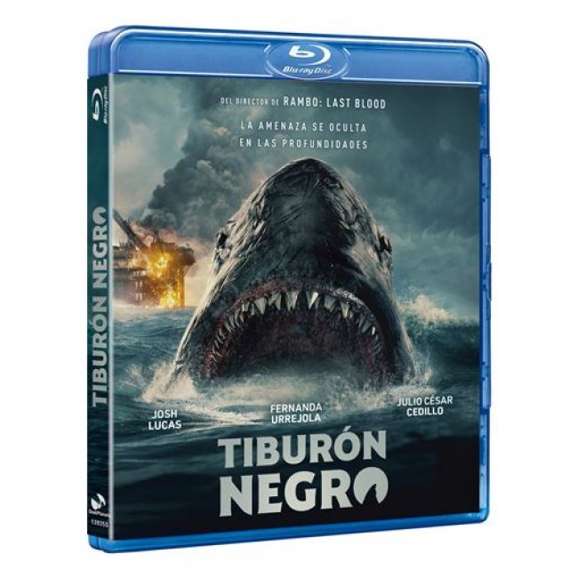 Tiburón negro - Blu-ray