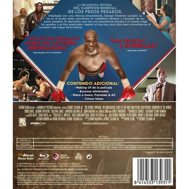 Big George Foreman: The Miraculous Story - Blu-ray