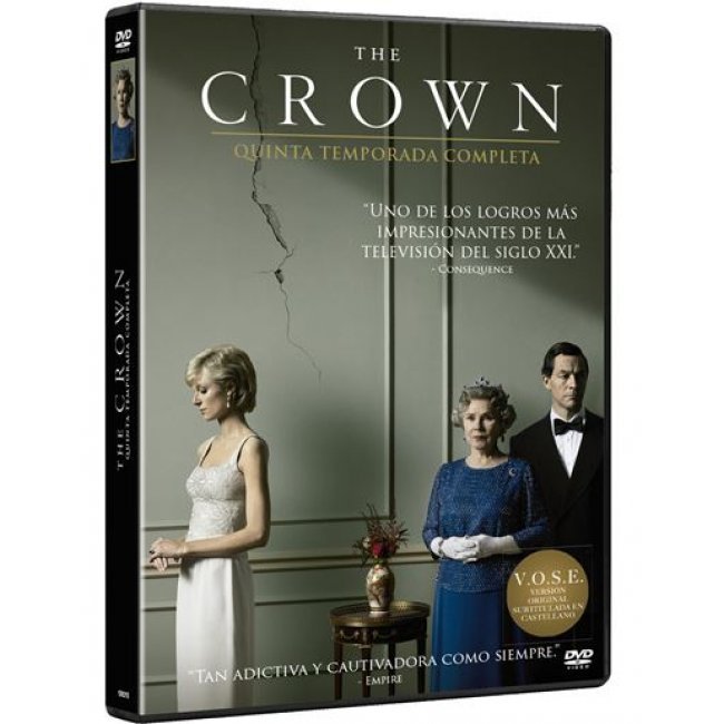 Pack The Crown Temporada 5 V.O.S. - DVD