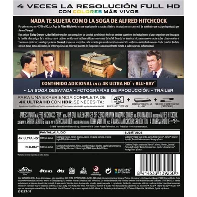 La Soga - UHD + Blu-ray