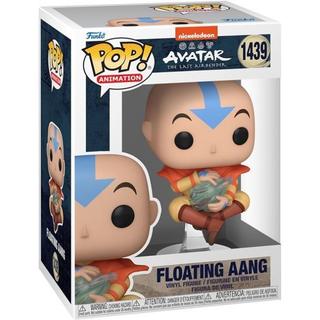 Figura Funko Avatar: The Last Airbender Aang flotando 10cm