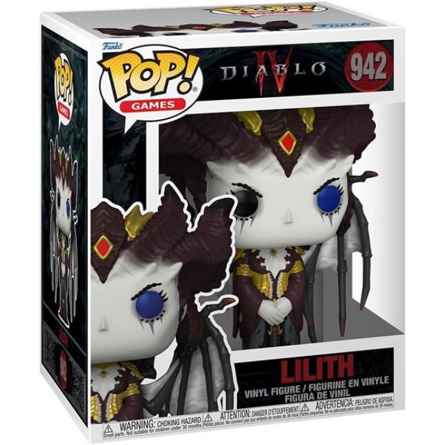 Figura Funko Diablo IV Lilith 10cm
