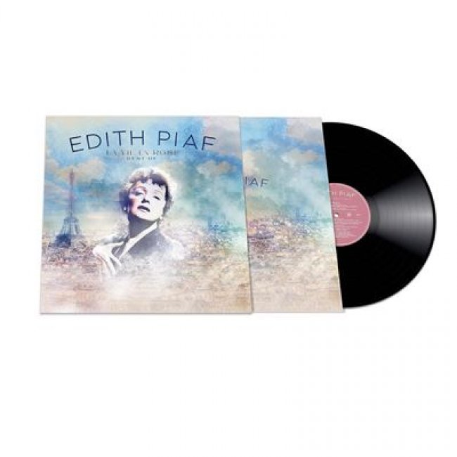 The Best of Edith Piaf - Vinilo 12