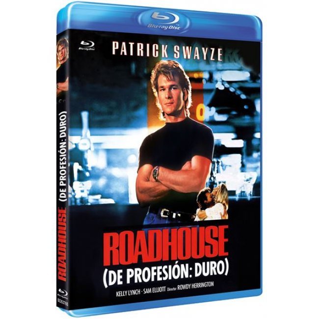 Road House (De Profesión Duro) - Blu-ray