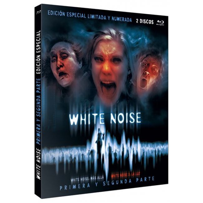Pack White Noise 1 y 2 Edición Limitada y Numerada - Blu-ray