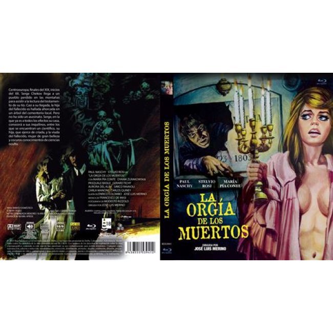 La orgía de los muertos - Blu-ray