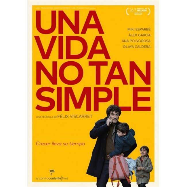 Una vida no tan simple - DVD