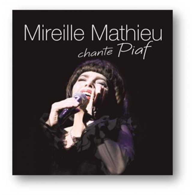 Mireille Mathieu chante Piaf - 2 CDs