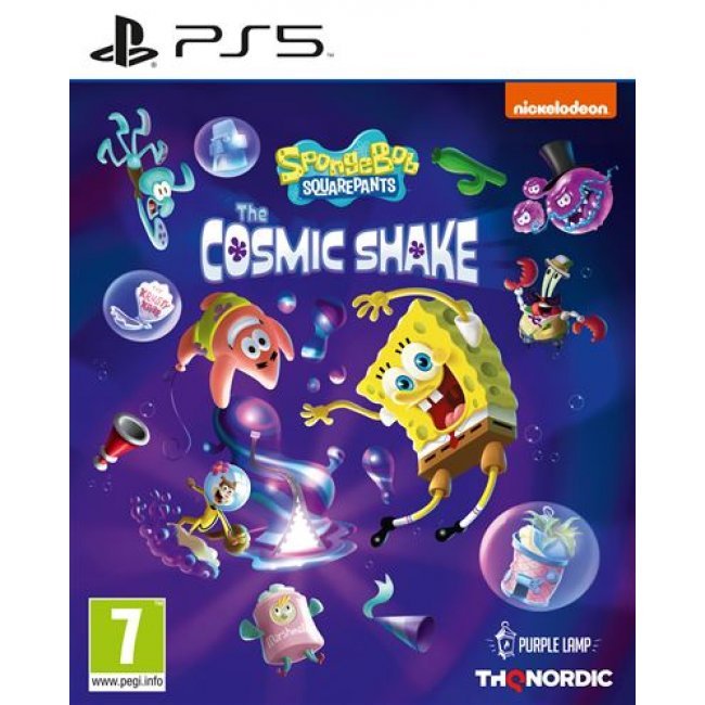 Bob Esponja Cosmic Shake PS5