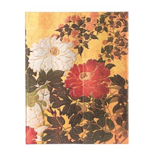 Libreta Paperblanks Ultra liso Rinpa floral Natsu