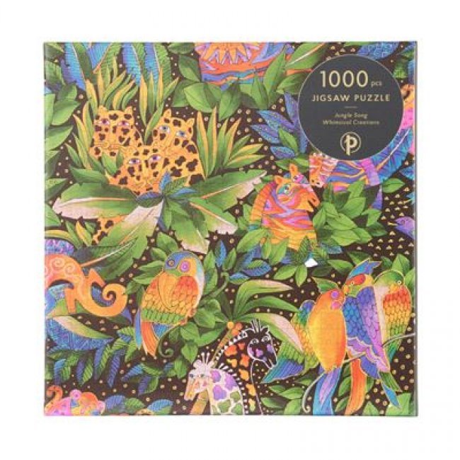 Puzzle Paperblanks Canción de la Jungla 1.000 piezas