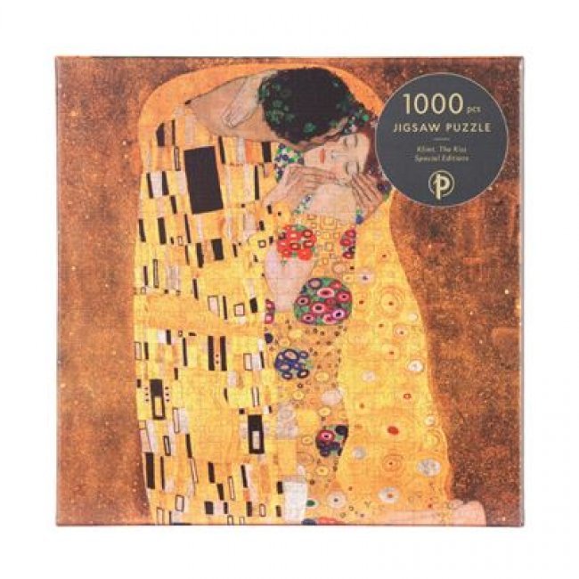 Puzzle Paperblanks Klimt, El Beso 1.000 piezas