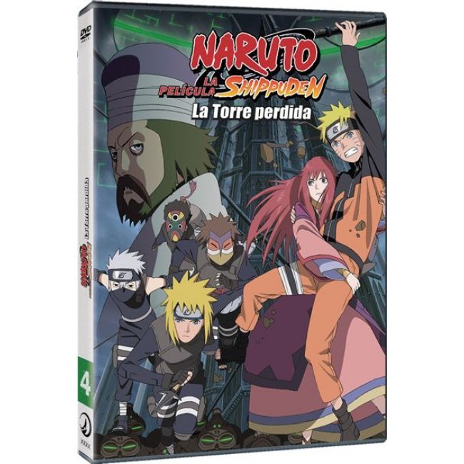 Naruto Shippuden Película 4: La Torre Perdida - DVD
