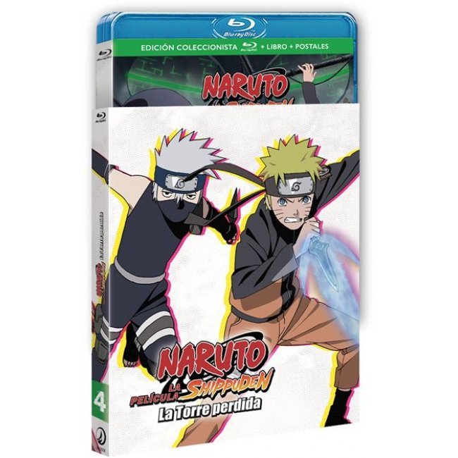 Naruto Shippuden Película 4: La Torre Perdida - Blu-ray