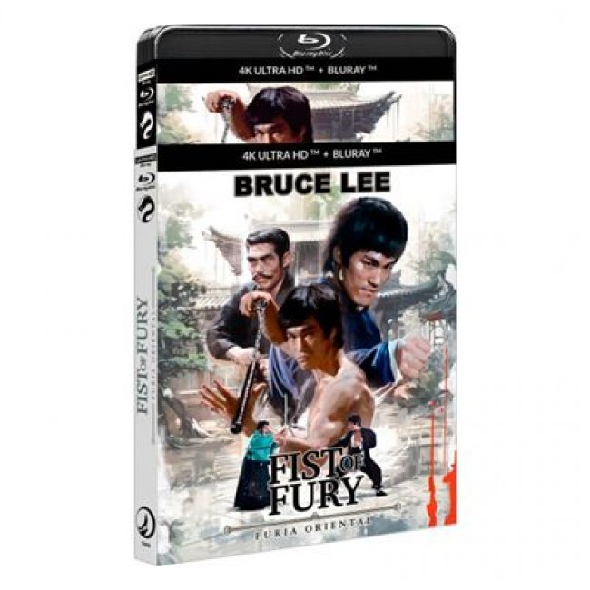Furia Oriental - UHD + Blu-ray