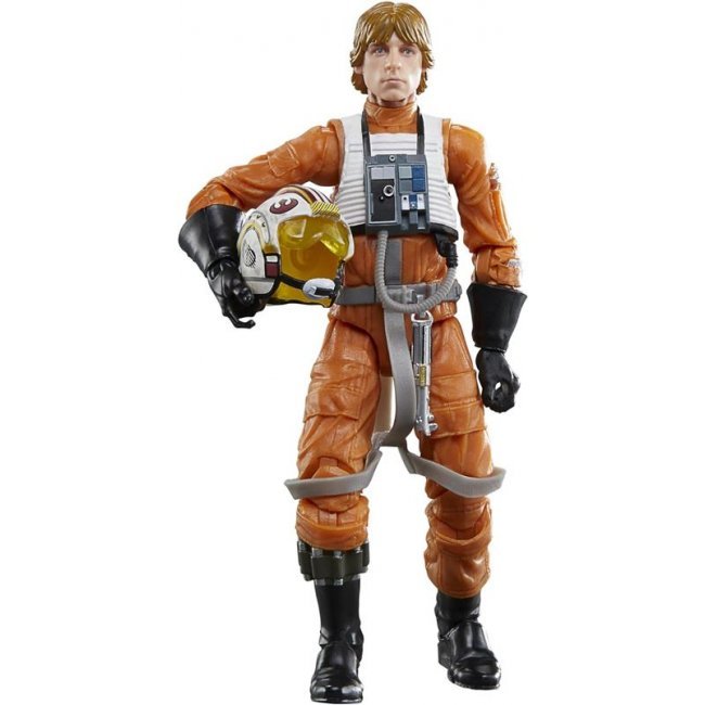 Figura Hasbro Black Series Star Wars Luke Skywalker piloto 15cm