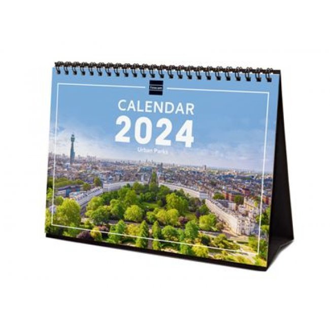 Calendario de mesa 2024 Finocam S-21x15 Parks Internacional