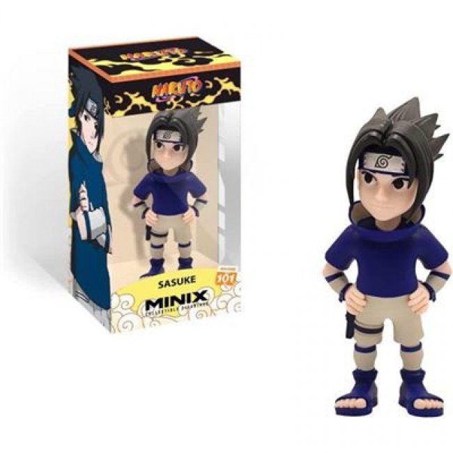 Figura Minix Naruto Sasuke 12cm