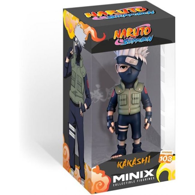 Figura Minix Naruto Kakashi 12cm