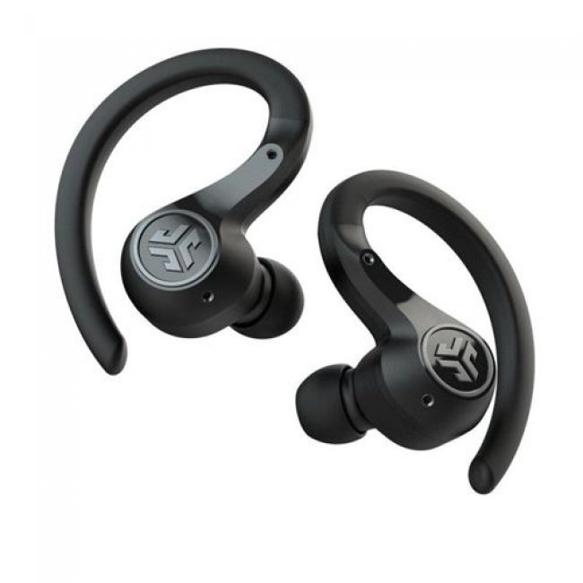 Auriculares Noise Cancelling deportivos Jlab Epic Air Sport True Wireless Negro