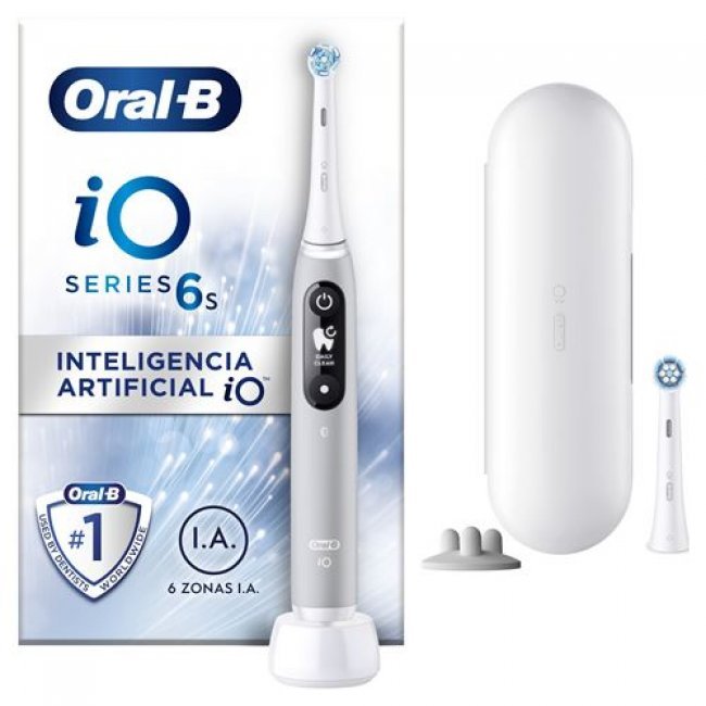 Cepillo eléctrico Oral-B iO 6S Gris