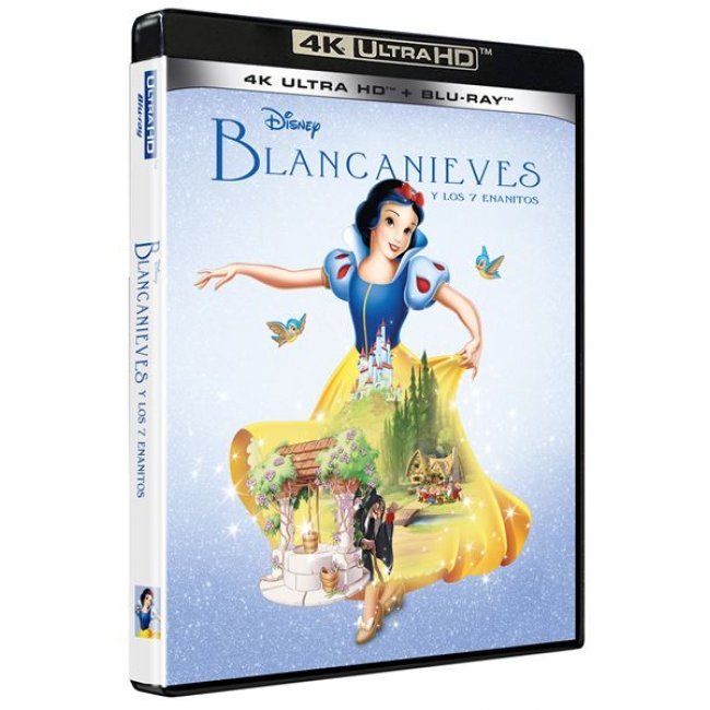 Blancanieves Y Los Siete Enanitos  - UHD + Blu-ray