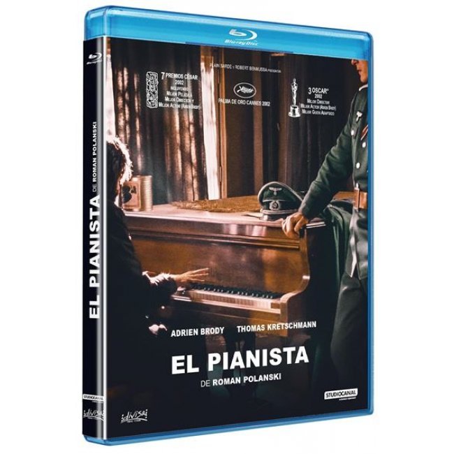 El Pianista De Roman Polanski - Blu-ray