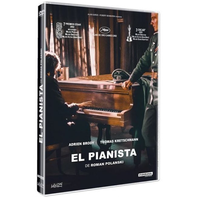 El Pianista De Roman Polanski - DVD