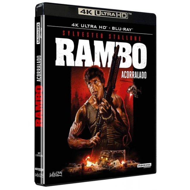 Rambo: Acorralado - UHD + Blu-ray