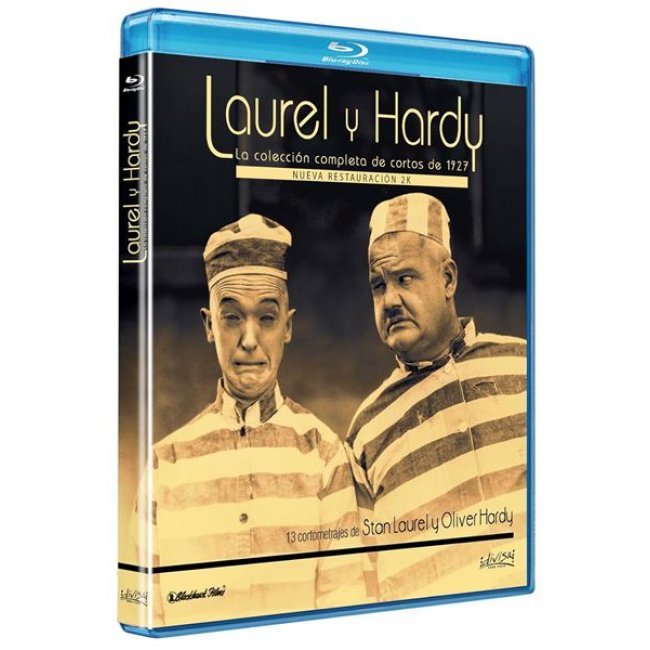 Laurel & Hardy: Colección Completa De Cortos (1927) - Blu-ray