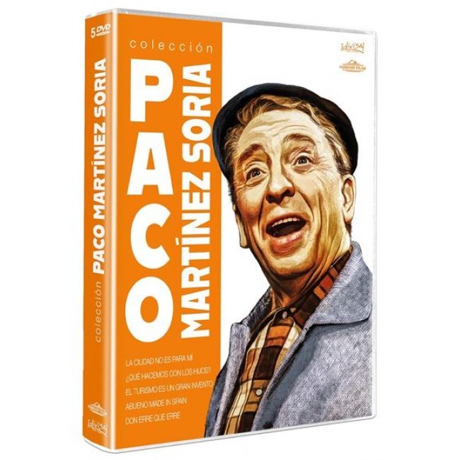 Paco Martínez Soria Colección 5 Películas - DVD