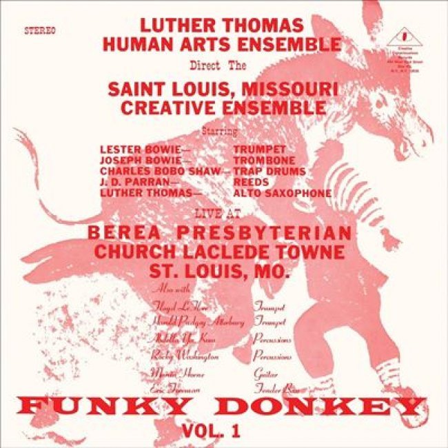 Funky Donkey Vol.1 (1973) - Vinilo