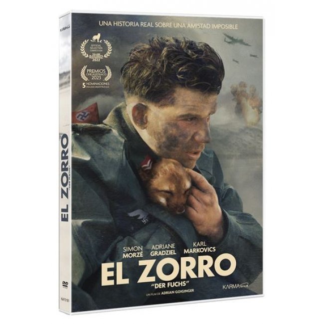 El Zorro (Der Fuchs) 2022 - DVD