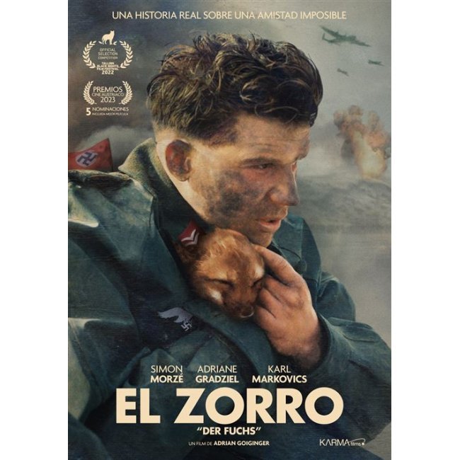 El Zorro (Der Fuchs) 2022 - DVD