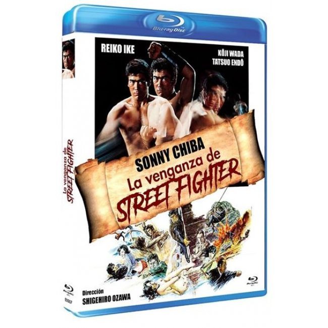 La venganza de Street fighter - Blu-ray