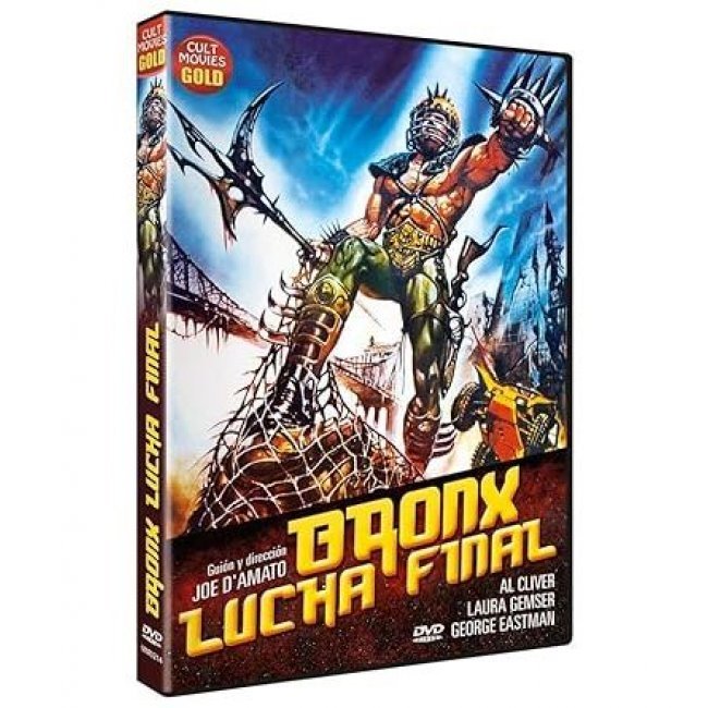 Bronx Lucha Final  - DVD
