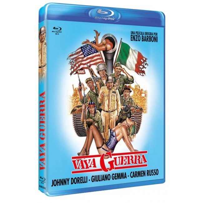 Vaya Guerra - Blu-ray