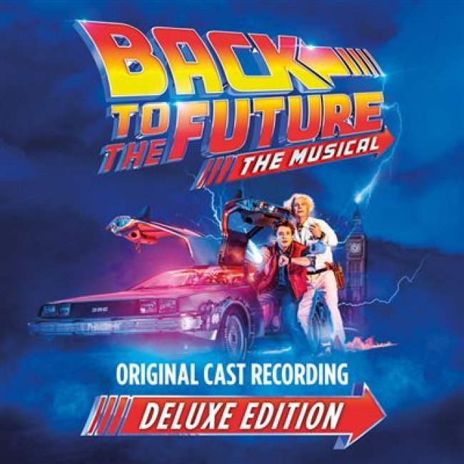 BSO Back To The Future: The Musical - 2 CDs