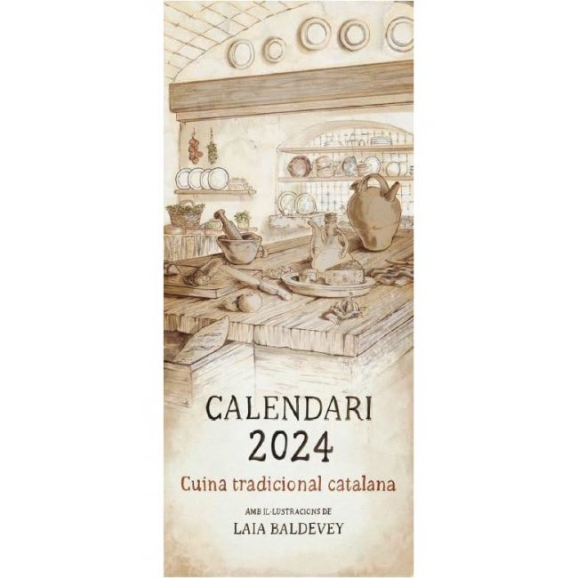 2024 Calendari de la cuina tradicional catalana