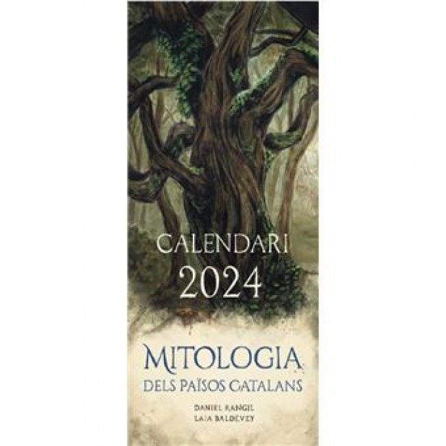 2024 Calendari de mitologia dels paisos catalans