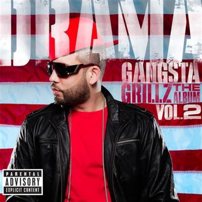 Gangsta Grillz: the Album Vol.2 - 2 Vinilos Rojo