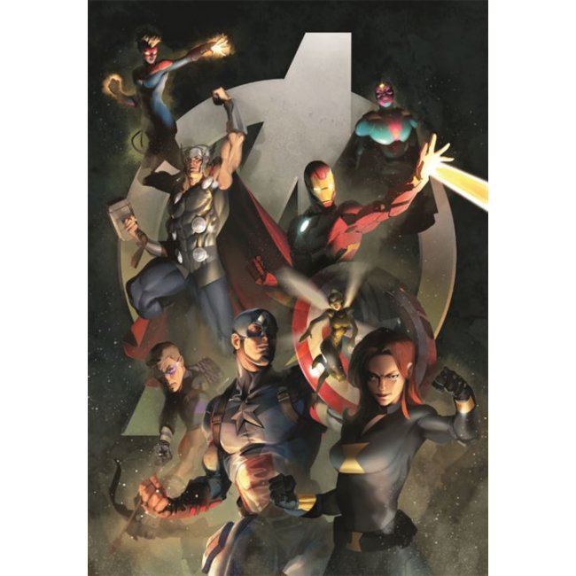Puzzle Disney 100º Aniversario Marvel Avengers ? 1000 piezas