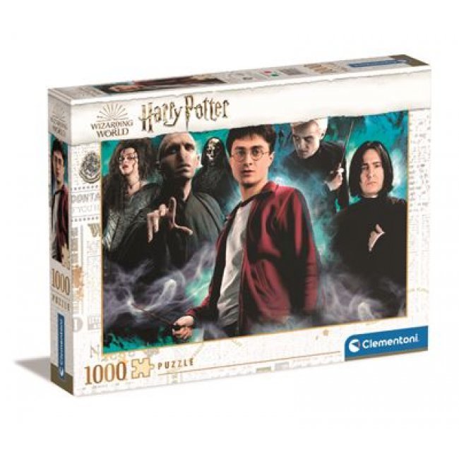 Puzzle Harry Potter - 1000 piezas