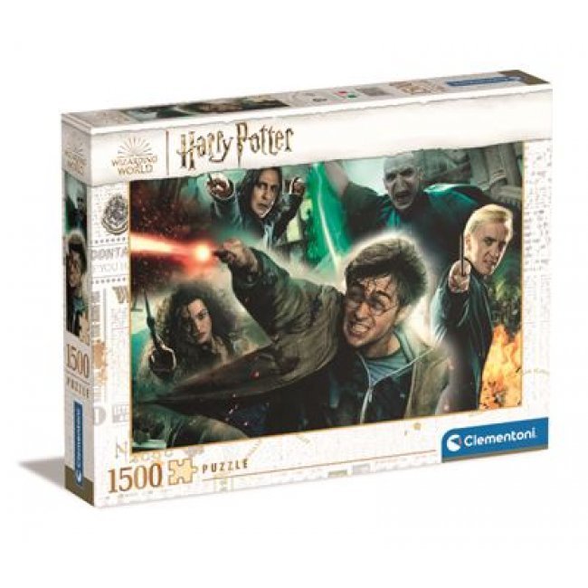 Puzzle Harry Potter - 1500 piezas
