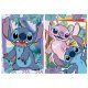 Pack 2 Puzzles Disney Lilo y Stitch 500pzs
