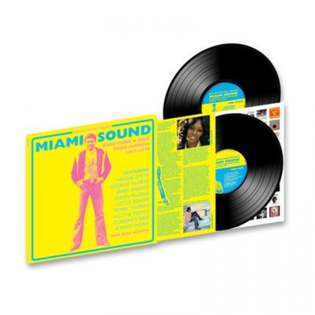 Miami Sound, Rare Funk & Soul From Miami, Florida 1967-74 - 2 Vinilos